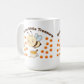 Biene Mein kleiner Schatz Kaffeetasse (Vorderseite Links)
