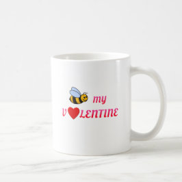 Biene Mein Valentinrot Kaffeetasse