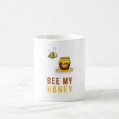 Biene meine Honig-Tasse Kaffeetasse (Mittel)