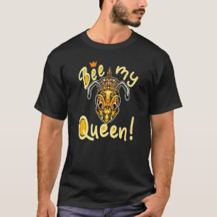 Biene meine Königin Honey Maker Beekeeper T-Shirt