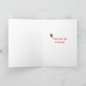 Biene Meine Liebe zum Geburtstag Karte (Innenseite)