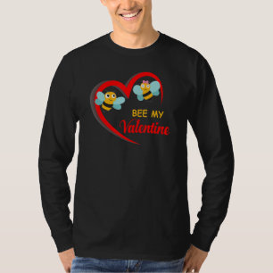 Biene Meine Valentine Liebe Herz V Tag T-Shirt