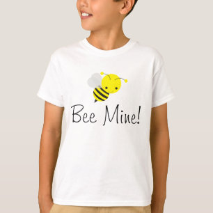 Biene meine Valentine-niedlichen Kinder Junge oder T-Shirt