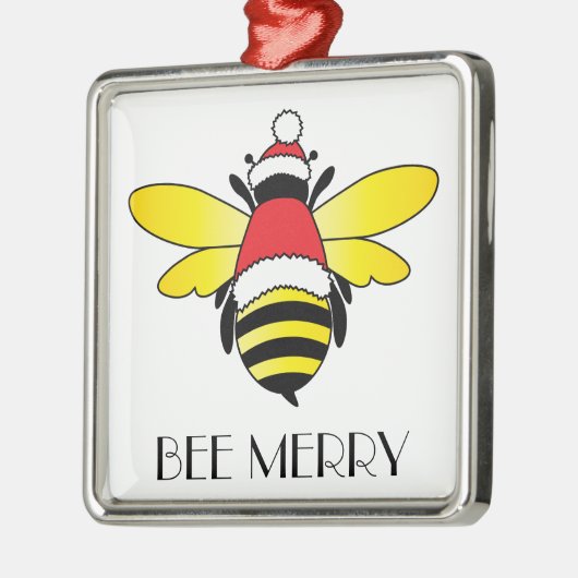 Biene Merry Holiday Ornament (Links)