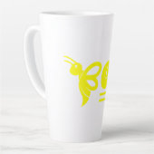 Biene Milchtasse (Linke Ecke)