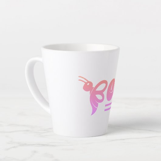 Biene Milchtasse (Linke Ecke)