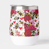 Biene Mine Sweet Honeycomb Stemless Wine Tumbler (Rechts)