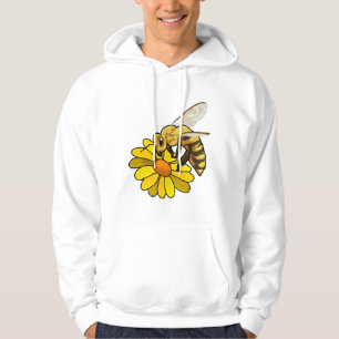 Biene mit Blossom Hoodie