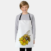 Biene mit Blossom Schürze (Getragen)