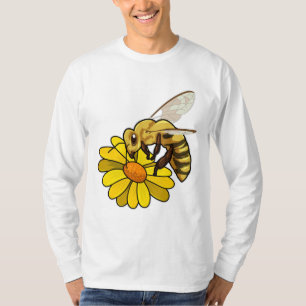 Biene mit Blossom T-Shirt