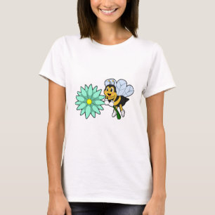 Biene mit Blume.PNG T-Shirt