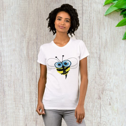 Biene mit großen Augen Frauen T - Shirt
