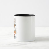 Biene mit Kaffee Tasse (Zentrum)