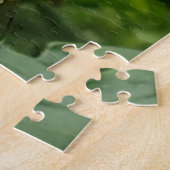 Biene mit Lilie Puzzle (Seite)