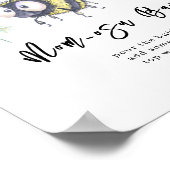 Biene - Mom-osa-Bar Poster (Ecke)