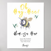 Biene - Mom-osa-Bar Poster (Vorne)