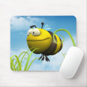 Biene Mousepad (Mit Mouse)