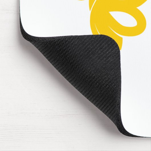 Biene Mousepad (Ecke)