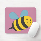 Biene Mousepad (Mit Mouse)
