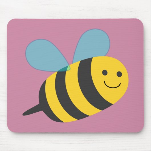 Biene Mousepad (Vorne)