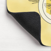 Biene Mousepad (Ecke)
