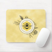 Biene Mousepad (Mit Mouse)