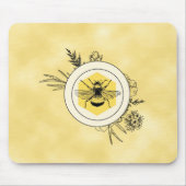 Biene Mousepad (Vorne)