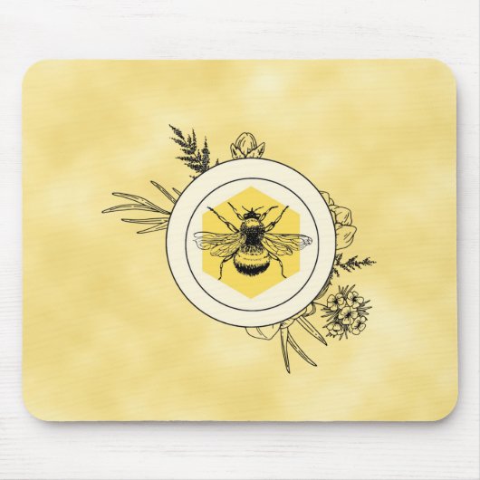 Biene Mousepad (Vorne)