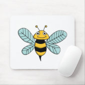 Biene Mousepad (Mit Mouse)