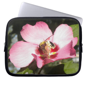 Biene N Rose von Sharon Blume Laptop Sleeve