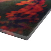 Biene N Wildblumen Diamantschneideplatine Schneidebrett (Ecke)