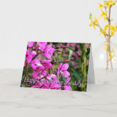 Biene Nice Karte (Gelbe Blume)