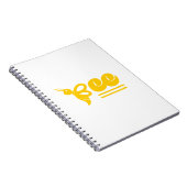 Biene Notizblock (Rechte Seite)