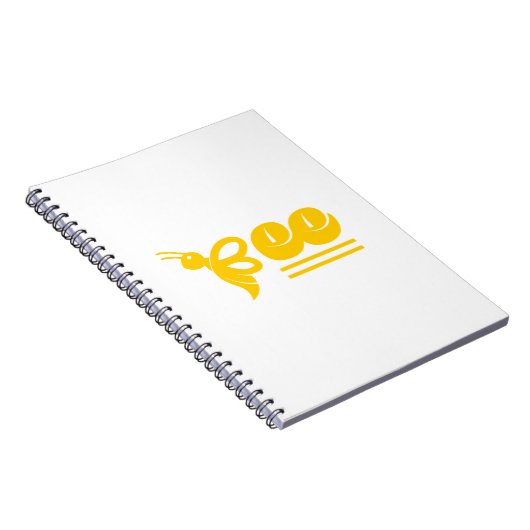 Biene Notizblock (Rechte Seite)