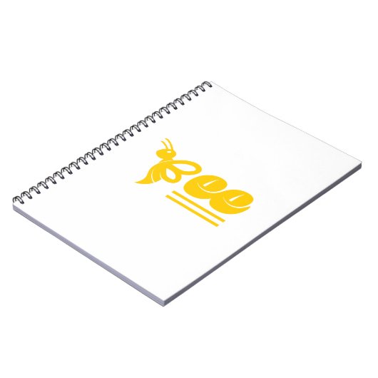 Biene Notizblock (Linke Seite)