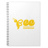 Biene Notizblock (Vorderseite)