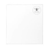 Biene Notizblock (Vorderseite)