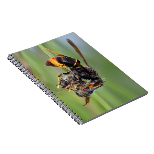 Biene Notizblock (Rechte Seite)