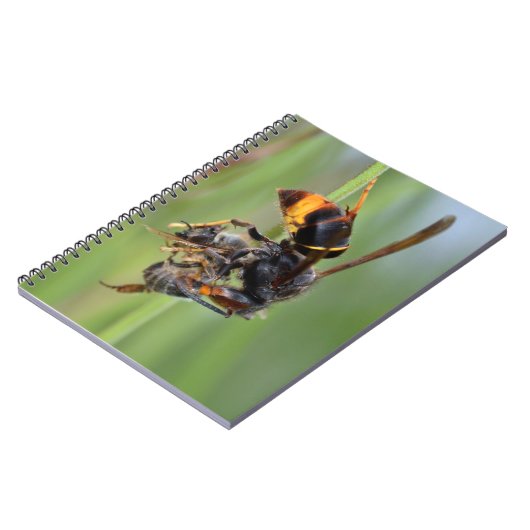 Biene Notizblock (Linke Seite)