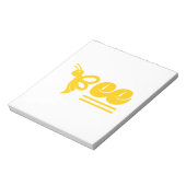 Biene Notizblock (Rotiert)