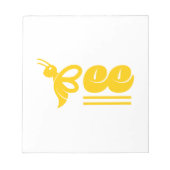 Biene Notizblock (Vorderseite)