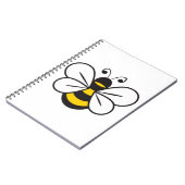 Biene Notizblock (Linke Seite)
