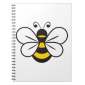 Biene Notizblock (Vorderseite)