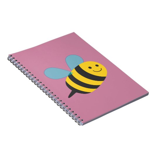 Biene Notizblock (Rechte Seite)