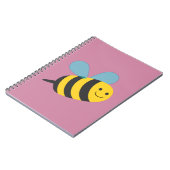 Biene Notizblock (Linke Seite)