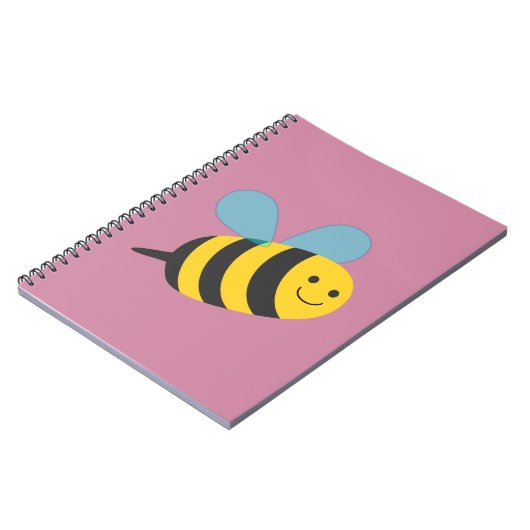 Biene Notizblock (Linke Seite)