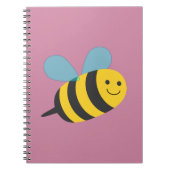 Biene Notizblock (Vorderseite)