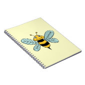 Biene Notizblock (Rechte Seite)