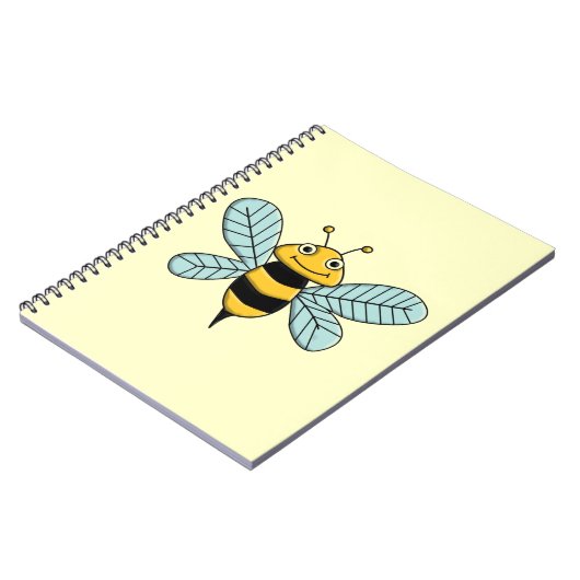 Biene Notizblock (Linke Seite)