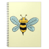 Biene Notizblock (Vorderseite)
